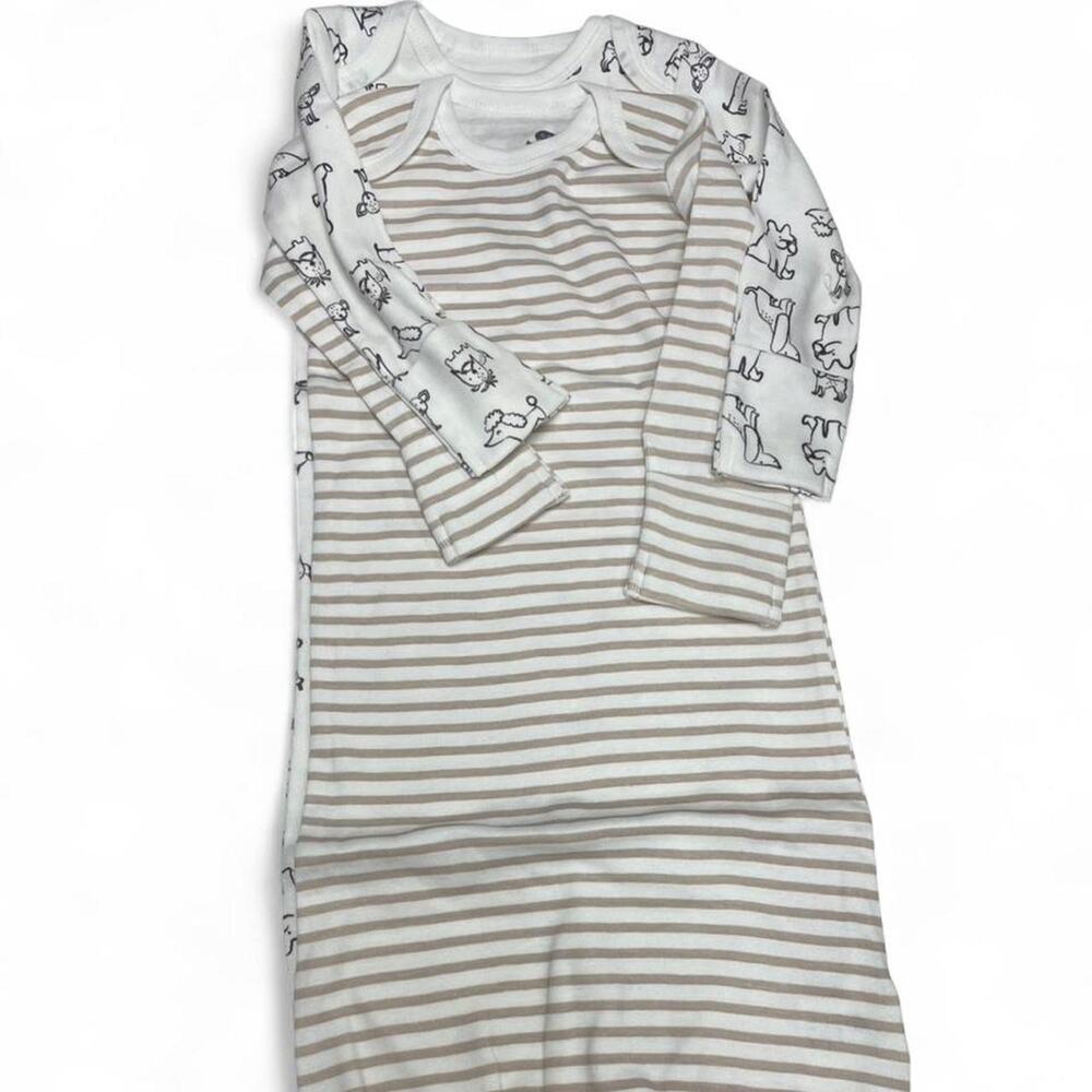 2 small story baby bodysuit